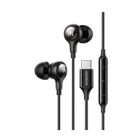 Ugreen EP103 Wired Type-C In-Ear Black Earphone (30638)